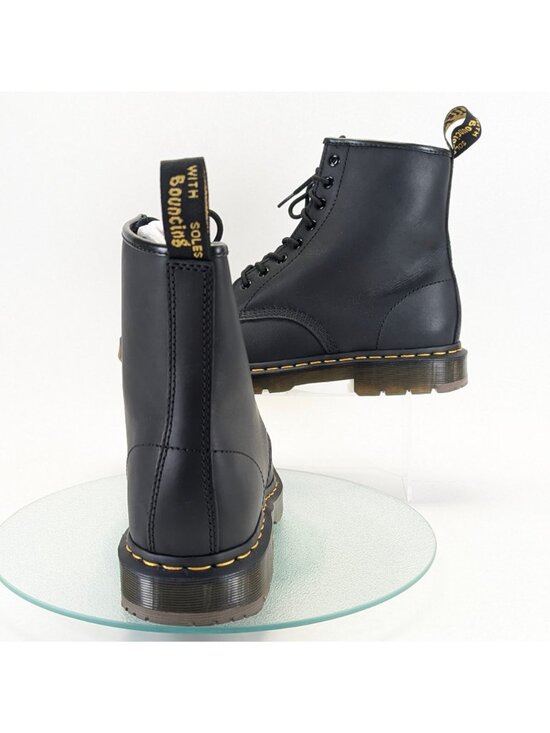 Dr. Doc Martens 1460 SR Mens Sz 12 Black Leather Steel Toe Slip Resistant Boots main image 10